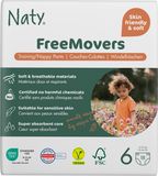 Eco by Naty Naťahovacie plienkové nohavičky XL 16+ kg, 18 ks