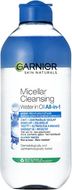 Garnier Skin Naturals ošetrujúca dvojfázová micelárna voda pre citlivé oči, 400 ml