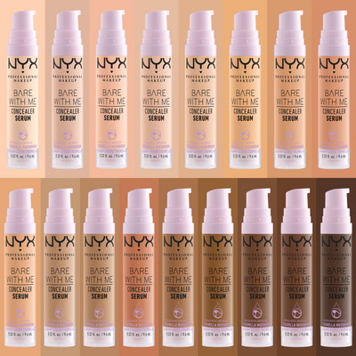 NYX Professional Makeup Bare With Me Serum & Calm Concealer 2.5 Medium Vanilla korektor, 9.6 ml
