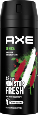 Axe Africa dezodorant sprej 150 ml