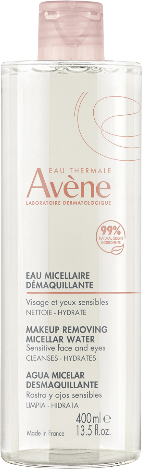 Avène Micelárna voda na odlíčenie 400 ml