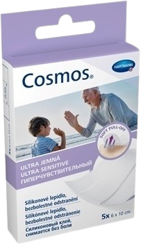 Hartmann Ultra jemná náplasť 6 x 10 cm 5 ks