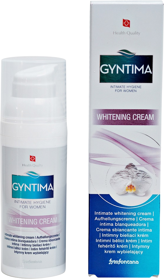 Fytofontana Gyntima Whitening Bieliaci intímny krém 50 ml