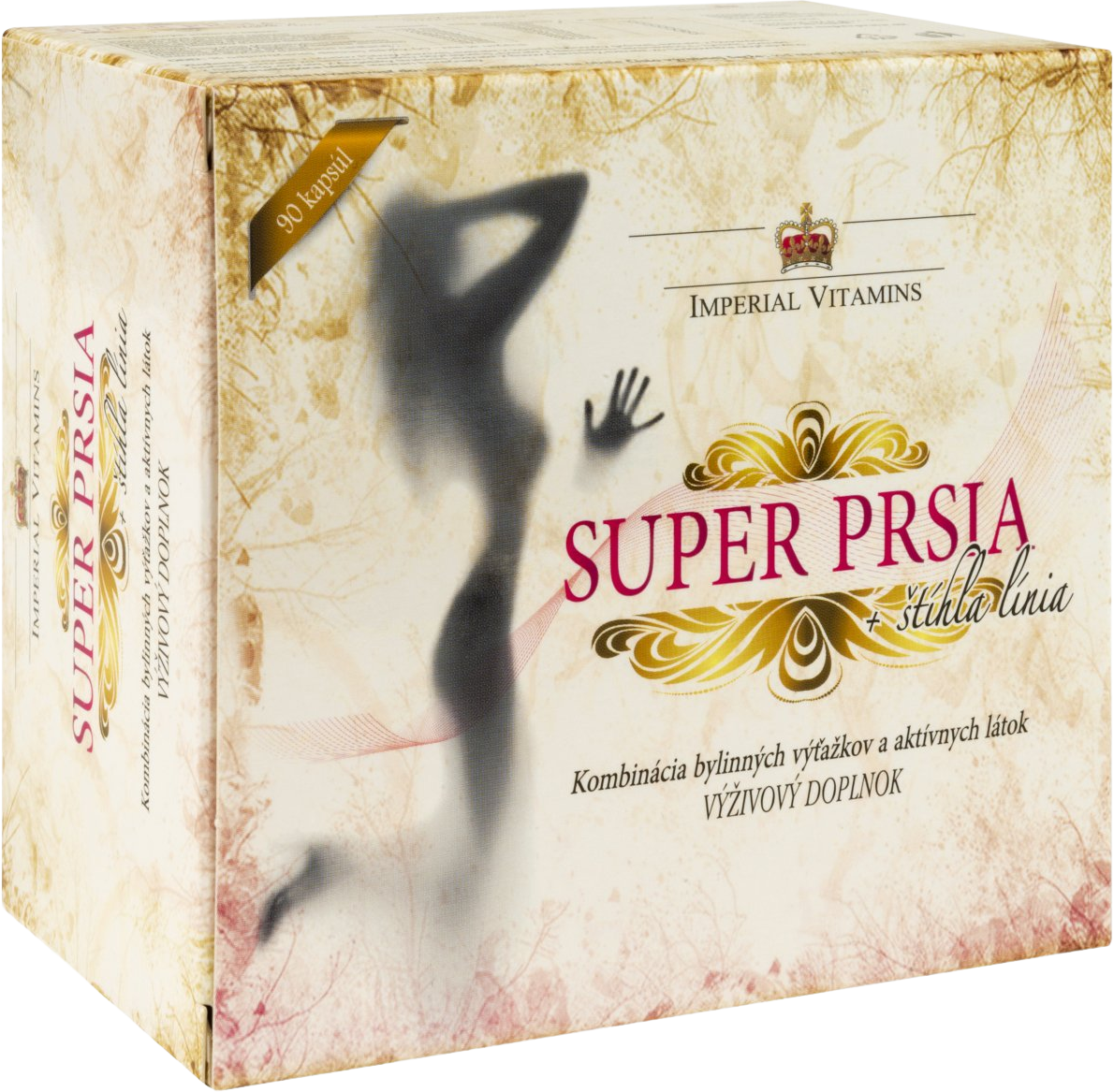 Super Prsia + štíhla línia pre ženy 90 kapsúl