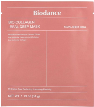 Biodance Bio-Collagen Real Deep Mask, Kolagénová inovatívna maska 34 g
