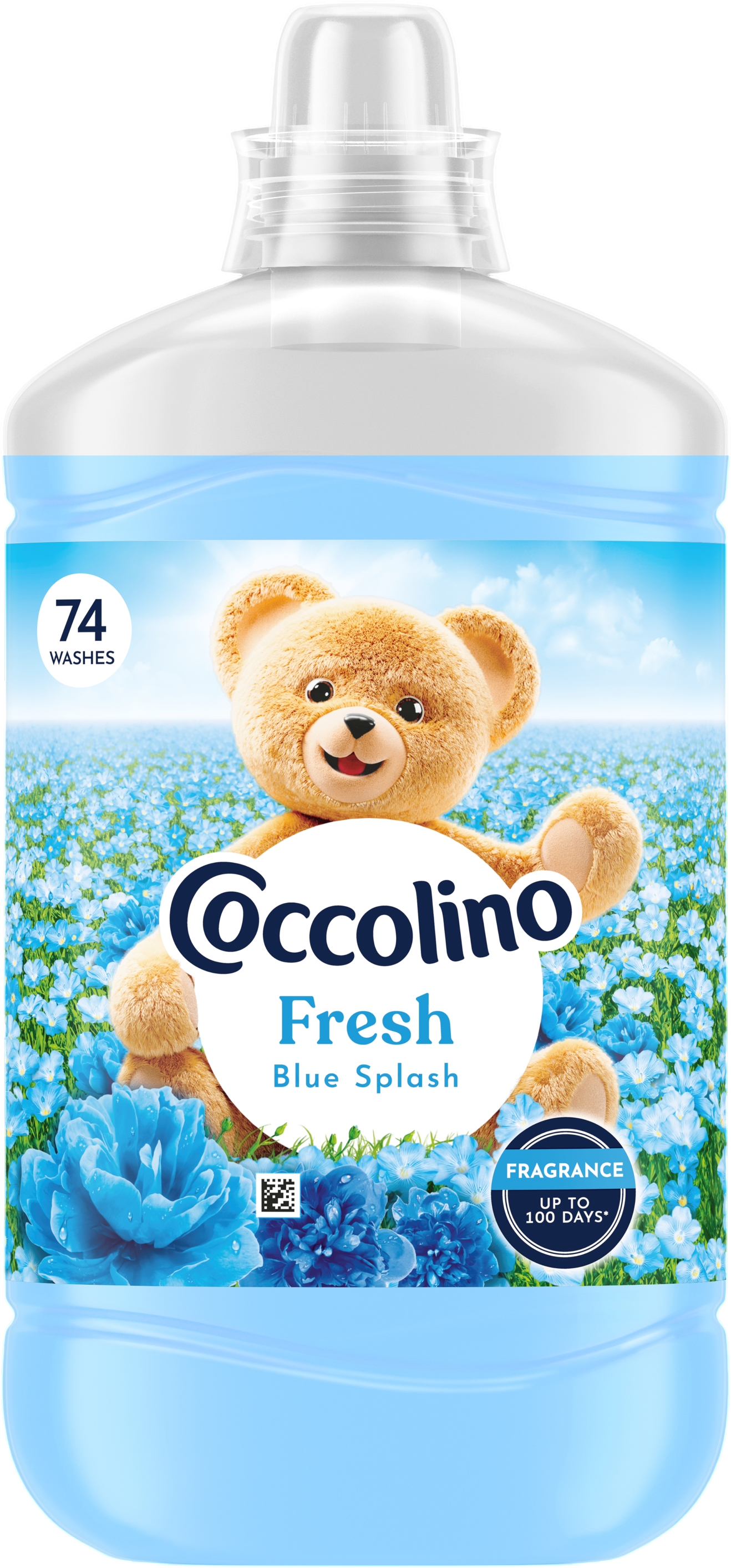 Coccolino Aviváž Fresh & Soft Blue Splash 1702 ml