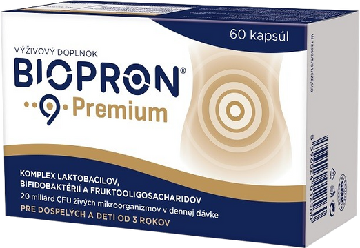 Biopron 9 Premium 60 tvrdých kapsúl