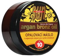 Vivaco Opaľovacie maslo s arganovým olejom pre rýchle zhnednutie SPF10 200 ml