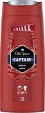 Old Spice Captain Pánsky sprchový gél a šampón s tónmi santalového dreva a citrusov 675 ml