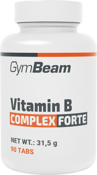 GymBeam Vitamín B-Complex Forte 90 tabliet