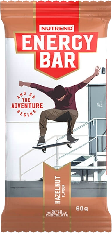 Nutrend Energy Bar lieskový orech 60 g