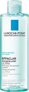 La Roche-Posay EFFACLAR MICELLAR ULTRA čistiaca voda 400 ml