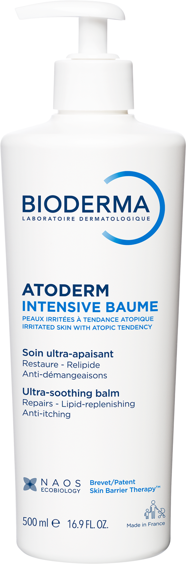 Bioderma Atoderm Intensive baume telový balzam na atopickú a veľmi suchú pokožku 500 ml