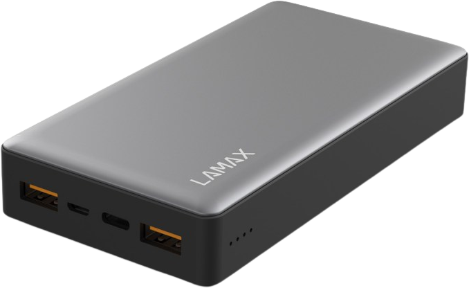 LAMAX Powerbanka 20000 mAh Fast Charge