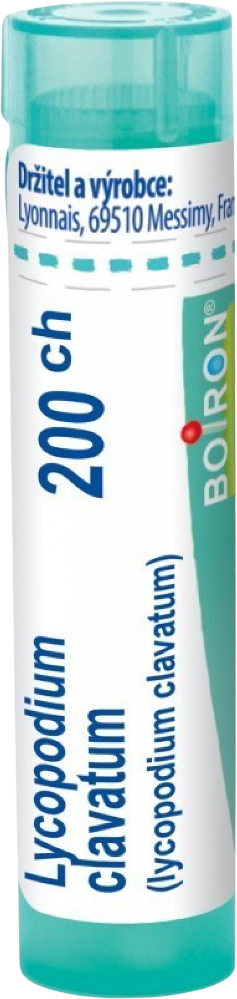 Boiron Lycopodium clavatum CH200 4 g