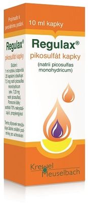 Regulax Pikosulfát perorálny roztok 10 ml