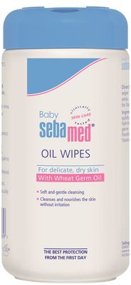 Sebamed Baby Care Detské vlhčené obrúsky 70 ks