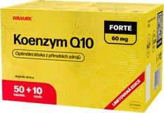 Walmark Koenzym Q10 FORTE 60 mg 60 kapsúl