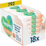 Pampers Harmónia Protect & Care Detské čistiace obrúsky 792 ks