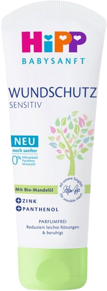 HiPP Babysanft Ochranný krém na každodennú starostlivosť o zadeček 75 ml