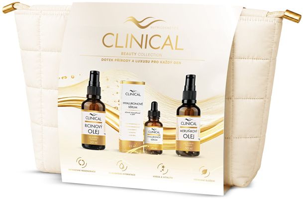 Clinical Beauty Collection intenzívna regenerácia 3 ks