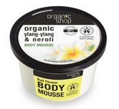 Natura Siberica Organic Shop - Kvety z Bali - Telový krém 250 ml
