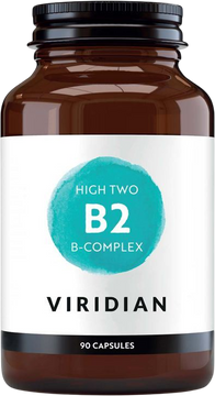Viridian B-Complex B2 High Two® 90 kapsúl