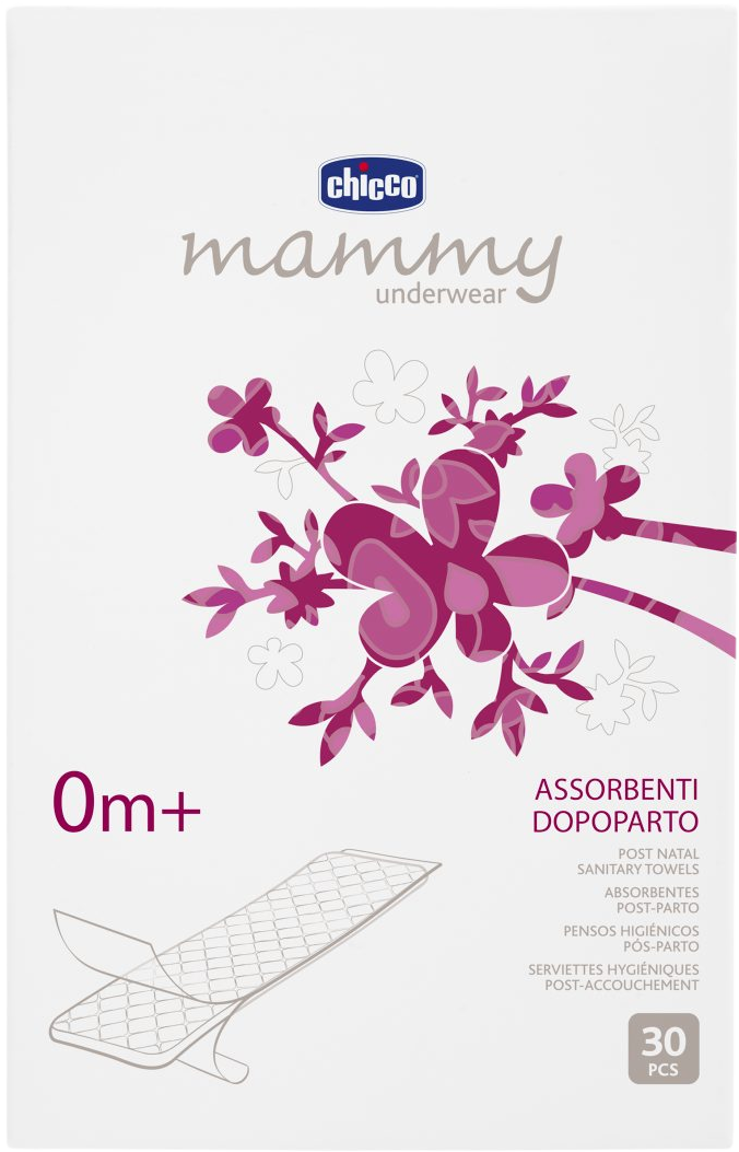 Chicco Vložky popôrodné 30 ks