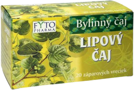 Fytopharma LIPOVÝ ČAJ, 20 x 1.5 g