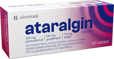 Glenmark Ataralgin 50 tabliet