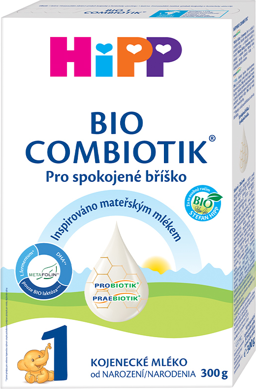 HiPP 1 BIO Combiotik® Počiatočná mliečna dojčenská výživa 300 g