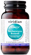 Viridian Saccharomyces Boulardii 30 kapslí