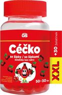 GS CÉČKO so šípkami, želatínky bez cukru 567 g