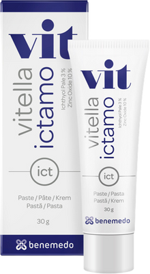 Benemedo Vitella Ictamo pasta na kožu 30 g