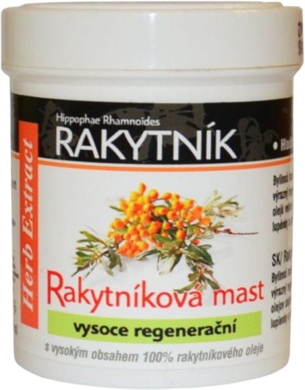Herb Extract Rakytníková regeneračná masť 125 ml