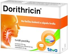 Dorithricin  20 pastiliek