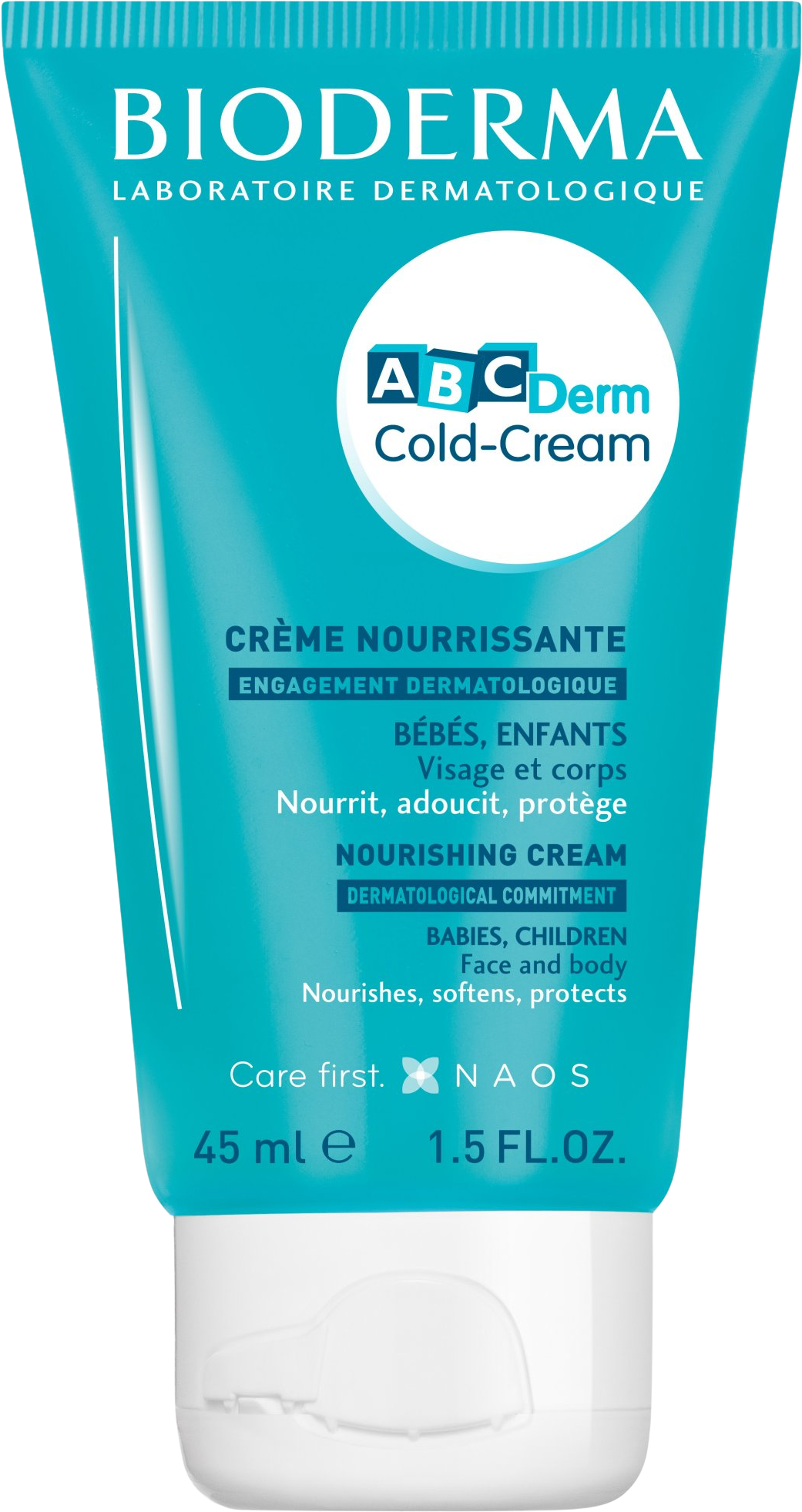 Bioderma ABCDerm Cold Cream Výživný ochranný pleťový krém 45 ml