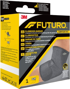 3M Futuro Bandáž lakťový nastaviteľný Comfort Fit