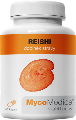 MycoMedica Reishi 90 kapsúl
