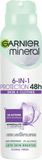 Garnier Protection 6 Floral Fresh antiperspirant v spreji s kompletnou ochranou 6v1 150 ml