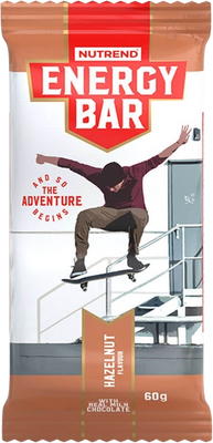 Nutrend Energy Bar lieskový orech 60 g