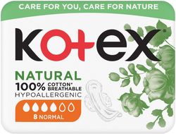 Kotex® NATURAL Normal 8 ks