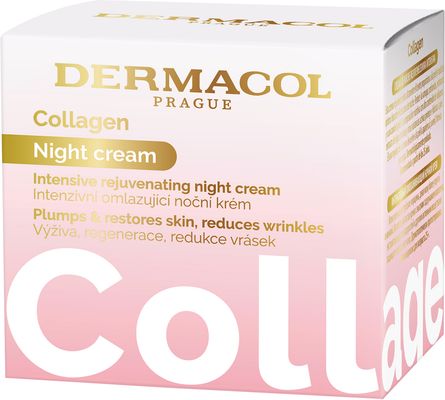 Dermacol Collagen Nočný krém 50 ml
