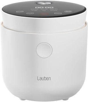 Lauben Low Sugar Rice Cooker 1500WT Ryžovar, biely
