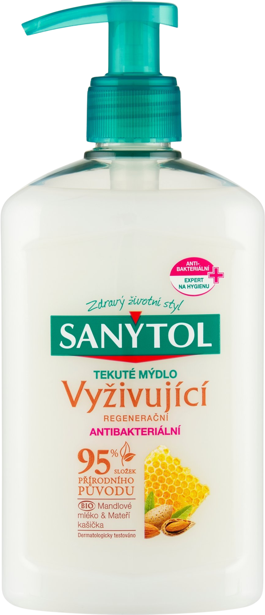 Sanytol Dezinfekčné mydlo vyživujúce 250 ml