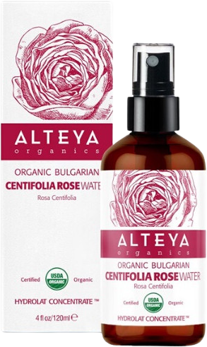 Alteya Organics Ružová voda BIO z ruže stolistej (Rosa Centifolia) 120 ml