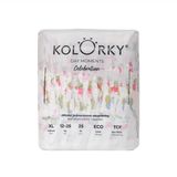 Kolorky DAY MOMENTS Oslava veľ. XL (12-25 kg) 25 ks