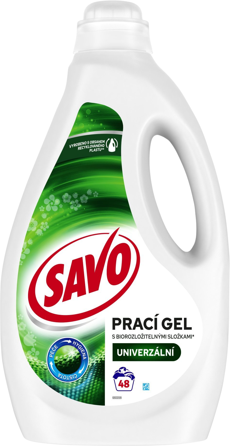 Savo prací gél Univerzálny 2.4 l