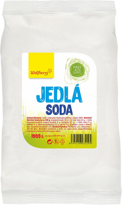 Wolfberry Jedlá sóda v sáčku 1000 g