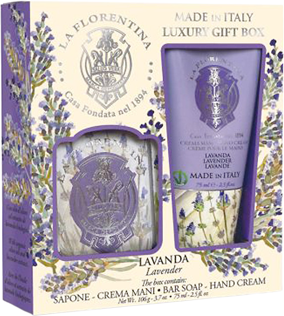 La Florentina Hand set Lavanda